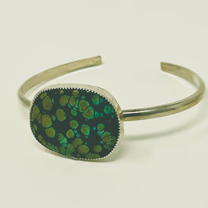 Hubei Turquoise Cuff Bracelet