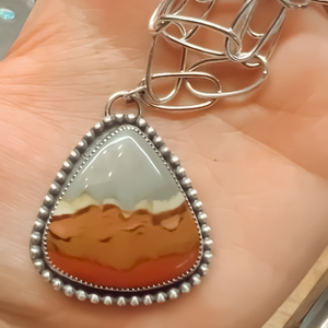 Polychrome Jasper Necklace