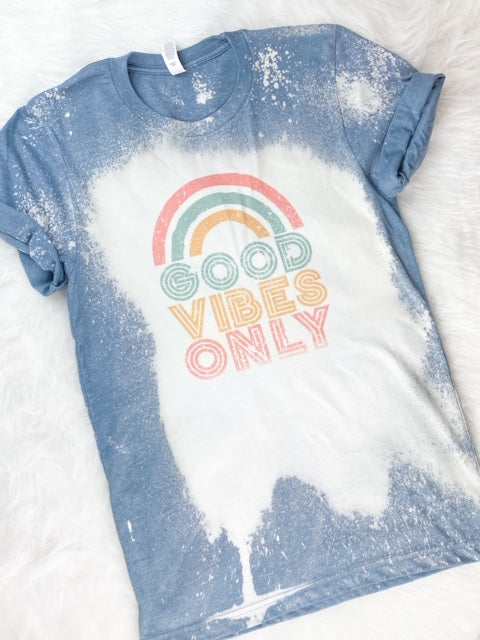 Good Vibes Only Tee