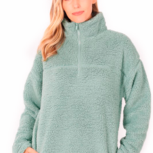 Load image into Gallery viewer, Softest Zipper Jacket - Sage