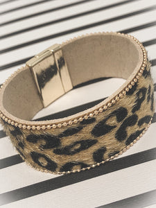 Leopard Wrap Bracelet