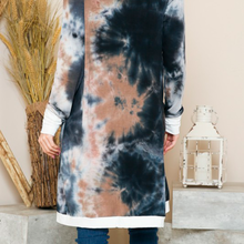 Load image into Gallery viewer, Tie-Dye Cardi