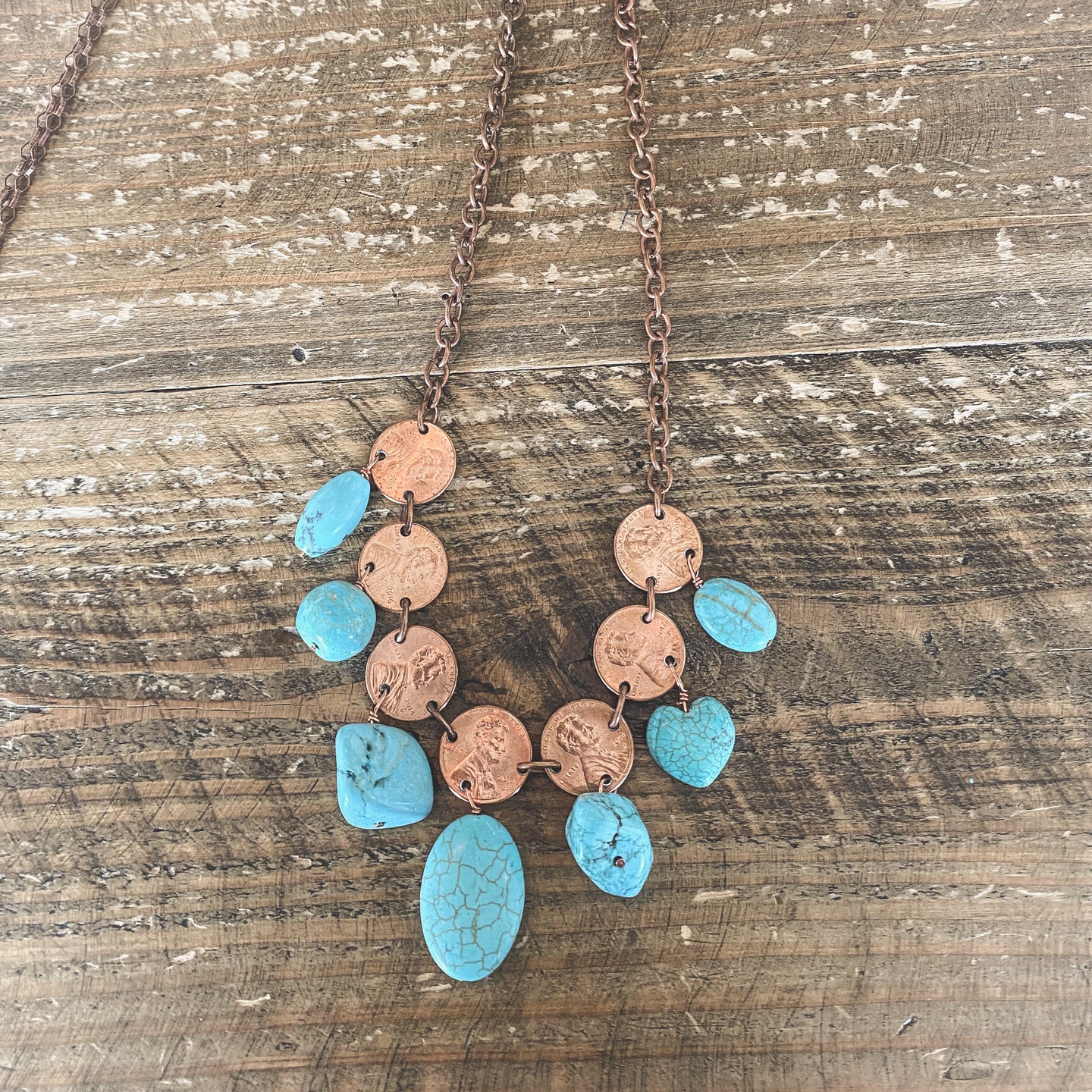 Penny Turquoise Necklace