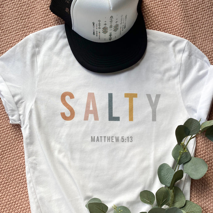 Salty Graphic Tee