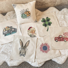 Load image into Gallery viewer, The Perfect Gift - Set of Holiday Pillow Covers and