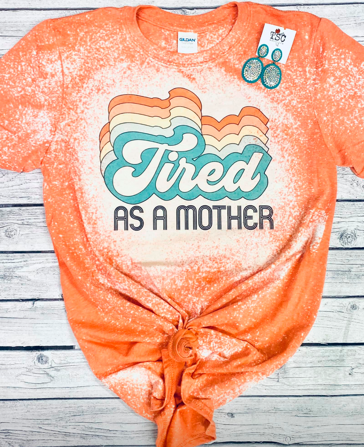 Tired as a Mother Tee
