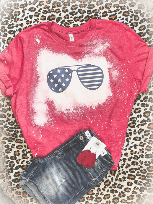 America Shades Tee - made in the USA