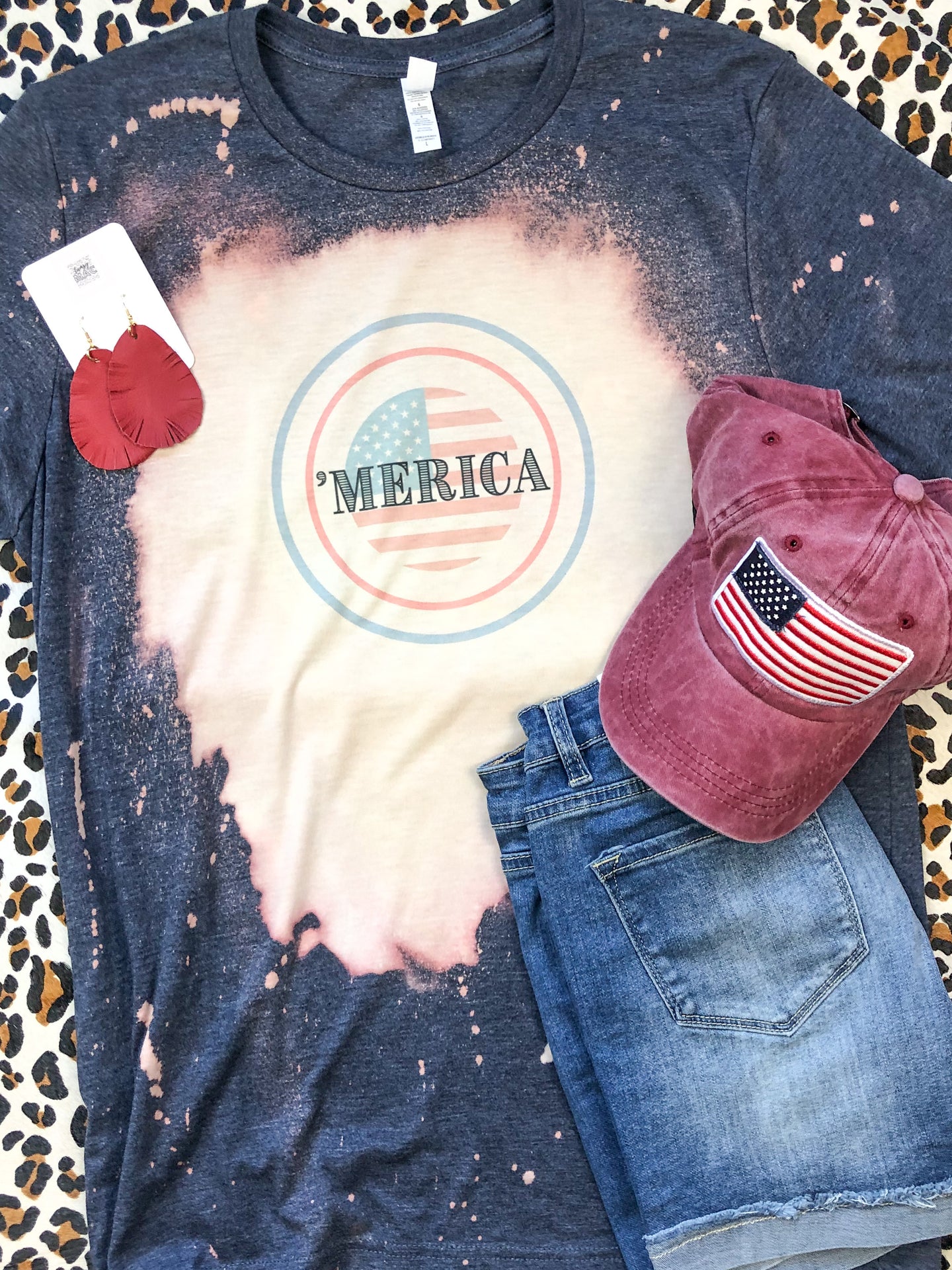 ‘Merica Tee - made in the USA
