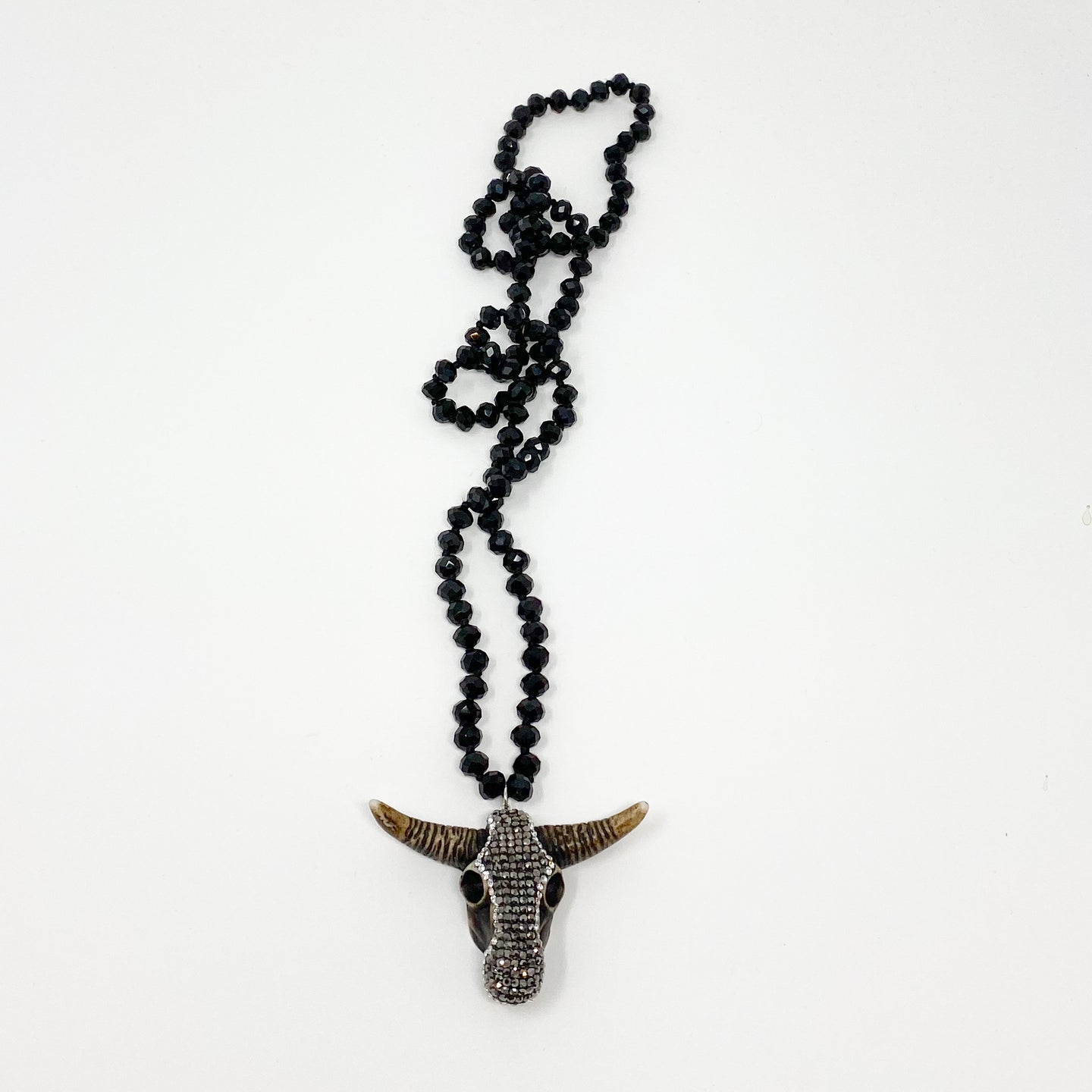 Black Bullhead Necklace