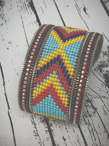 Tribal Wrap Bracelet