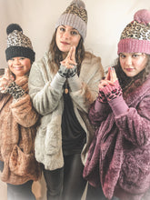 Load image into Gallery viewer, Soft Palm Chenille Leopard Beanies