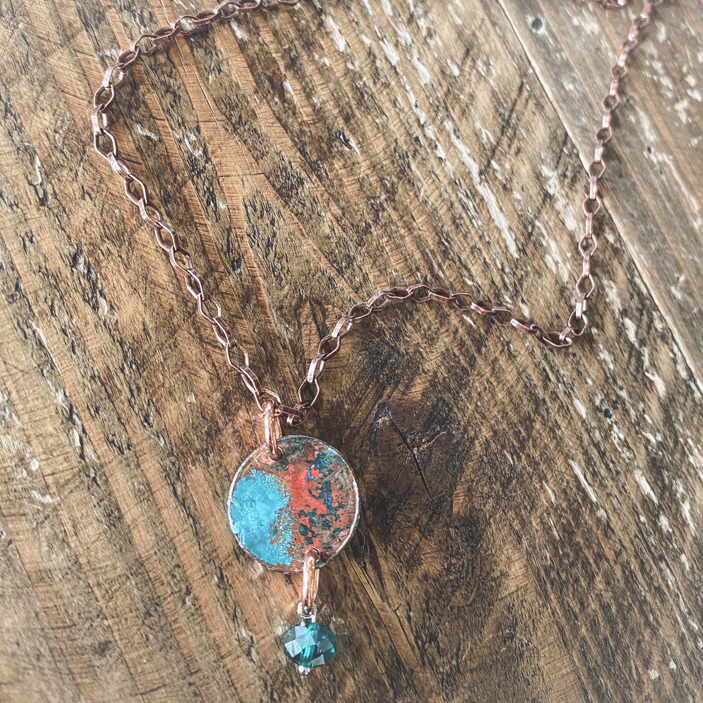Simple Penny Necklace