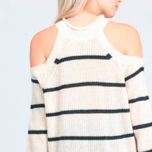 Load image into Gallery viewer, Off the Shoulder Sweater