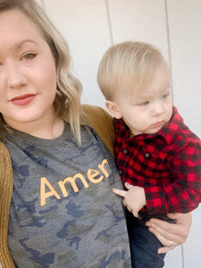 Amen Tee - Mommy and Me