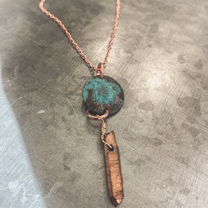 Penny Copper Necklace